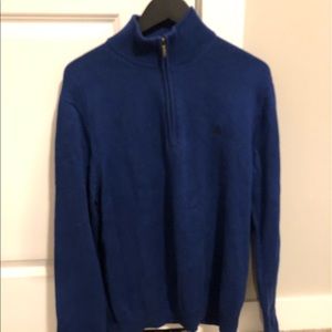 Brooks brothers Supima® Cotton Half-Zip Sweater